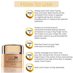 GLO24K vitamin complex label showcases nourishing ingredients for daily vitality.