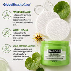Global Beauty Care witch hazel ingredient highlighted for pore control
