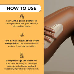 Glo Melanin kojic arbutin turmeric blend for radiant-looking skin