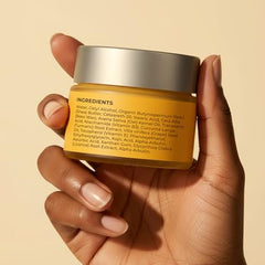 Glo Melanin made in USA cream suitable for sensitive areas