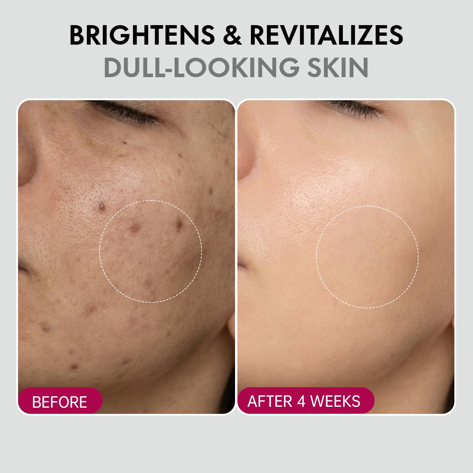 Glopink lightweight hydration texture suggests all-day moisture comfort