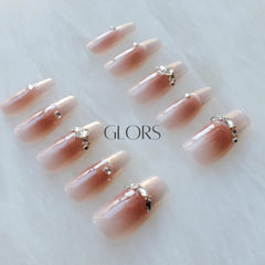 GLORS at-home salon quality nails for quick glam