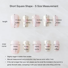 GLORS fast-application tabs for clean, quick nail changes
