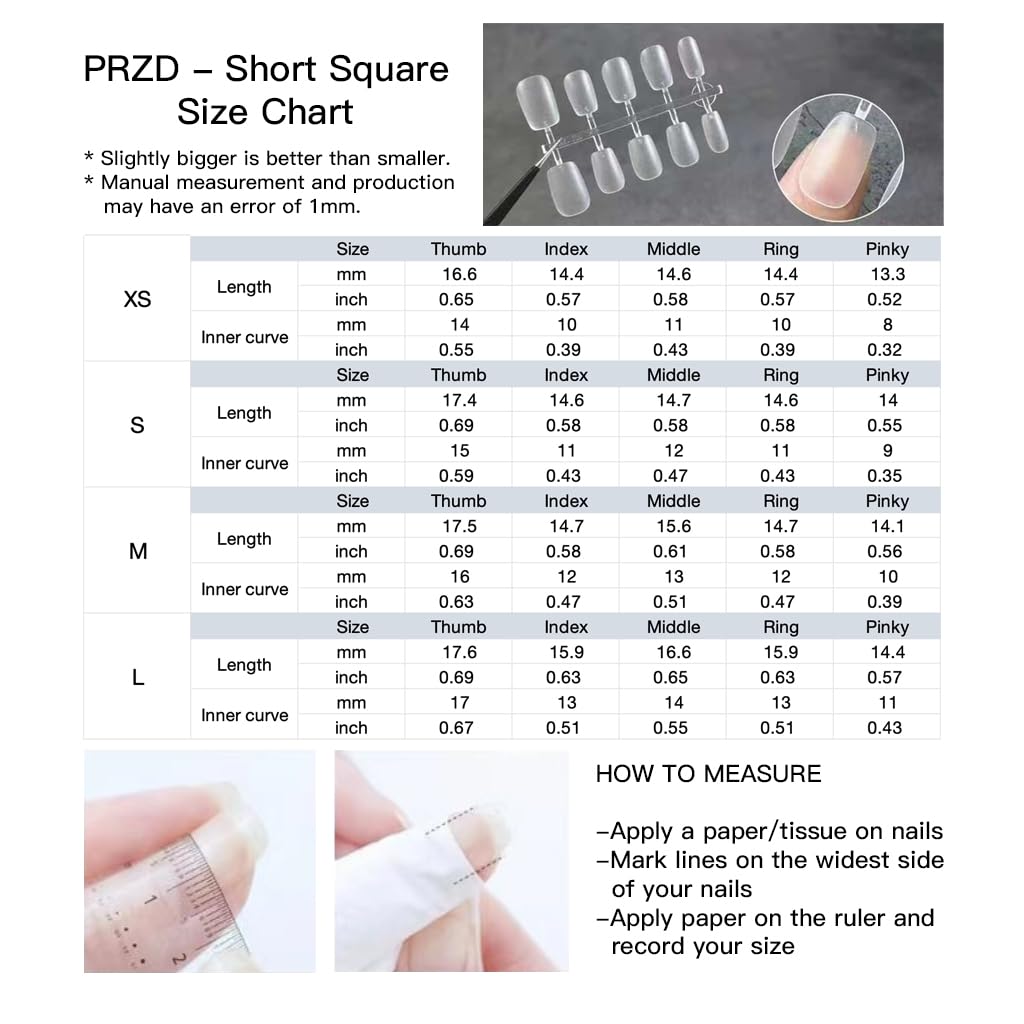 GLORS Flower Dance nails pack includes Jelly adhesive tabs for easy press-on