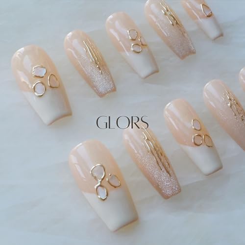 GLORS handcrafted nails offer a professional finish for special occasions at home