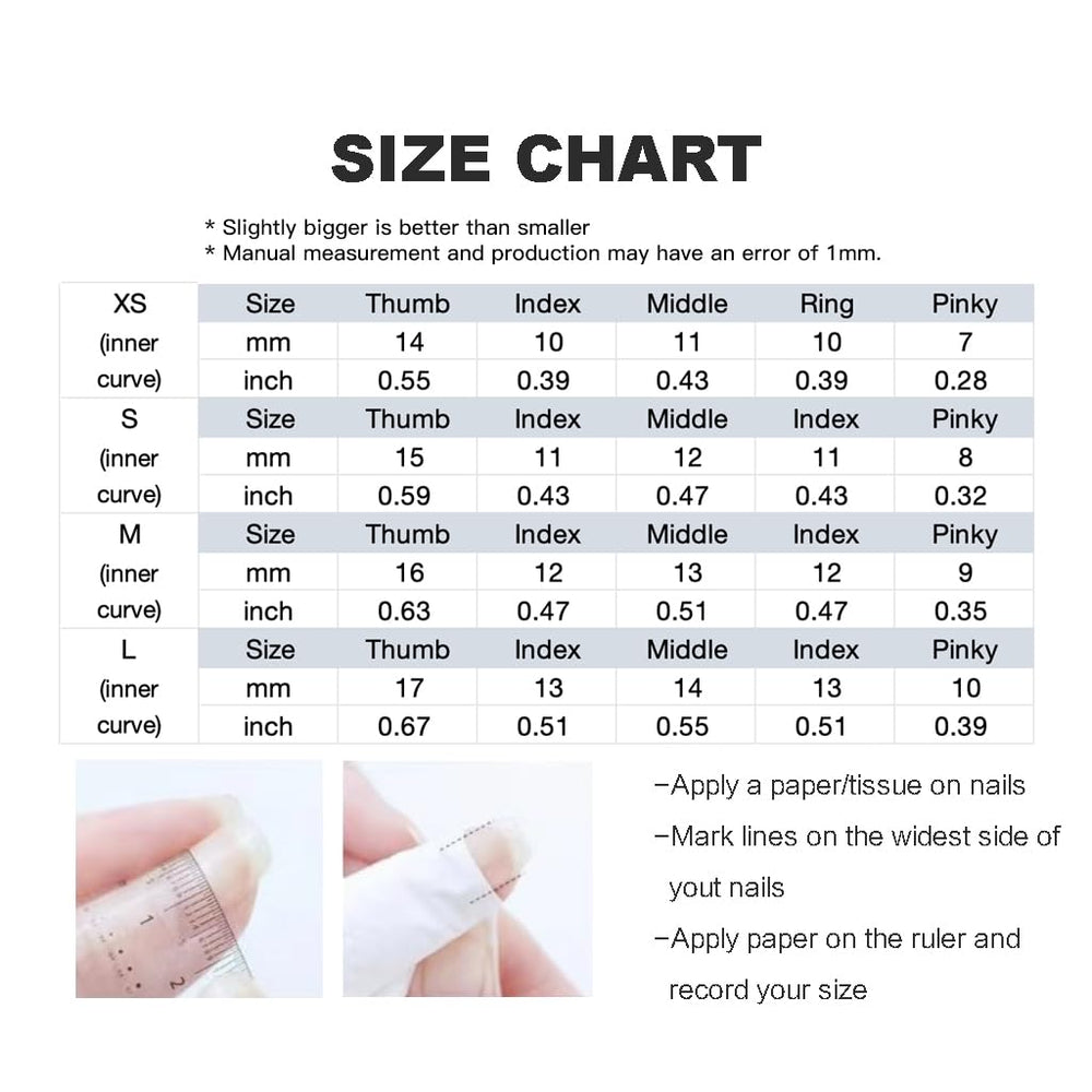 GLORS Included Jelly Double-Sided Adhesive Tabs provide mess-free adhesion.