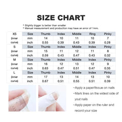 GLORS Included Jelly Double-Sided Adhesive Tabs provide mess-free adhesion.