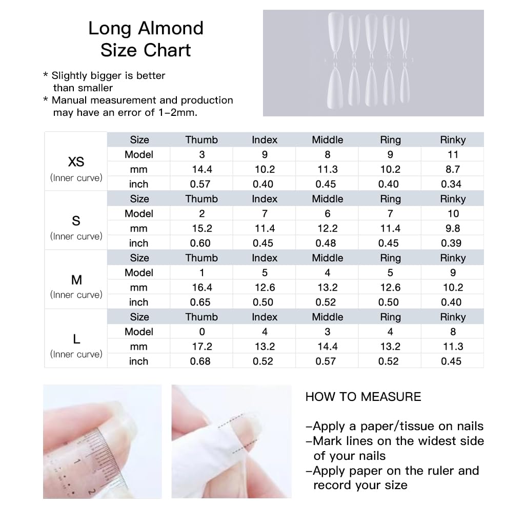 GLORS handmade nails provide versatile day-to-night styling options.