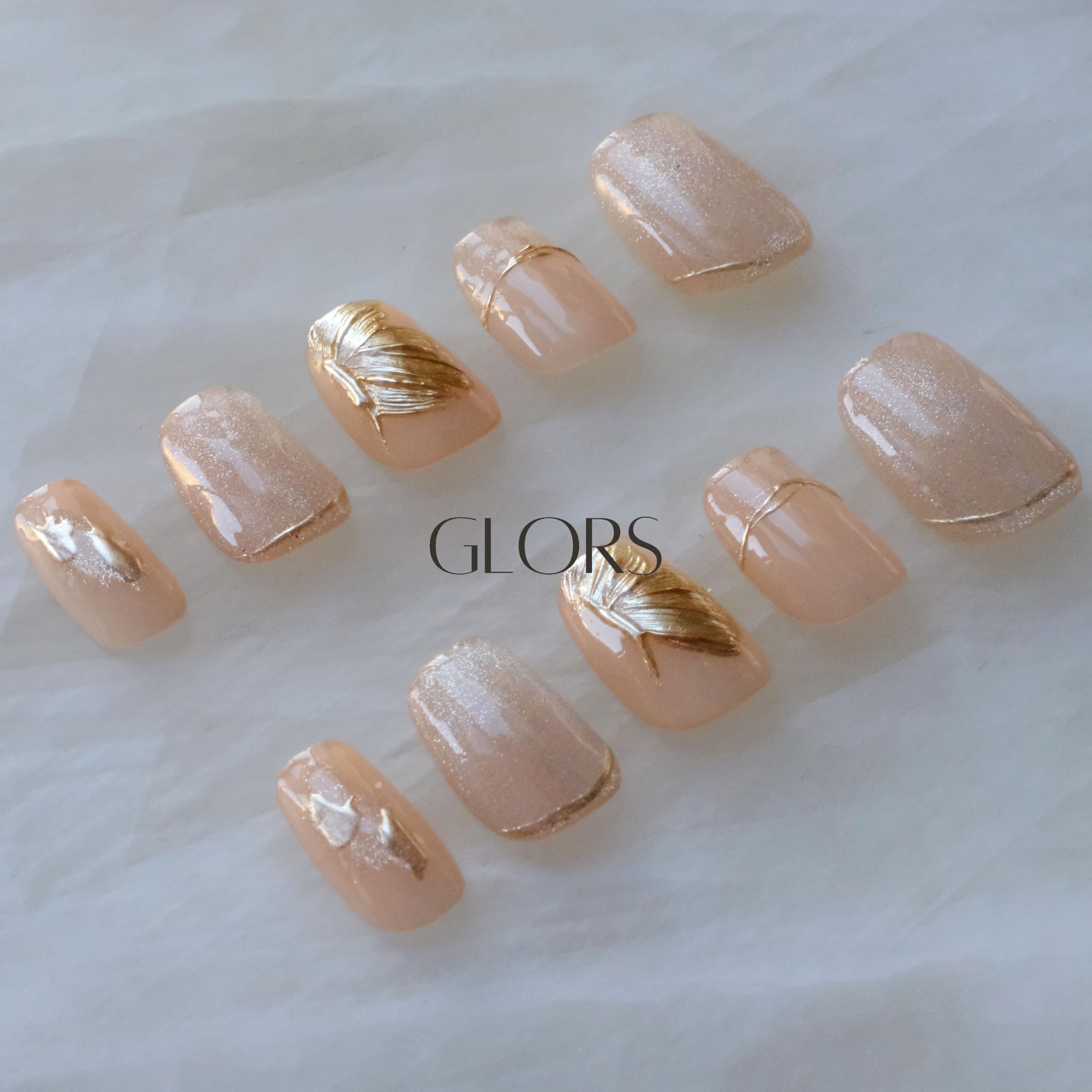 GLORS nail stickers deliver easy application with a pro-grade result.