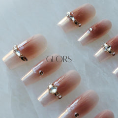Glors 10-piece set with varied sizes for a snug fit