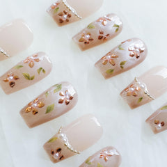 GLORS pre-designed nails, ready to apply for quick at-home manicure