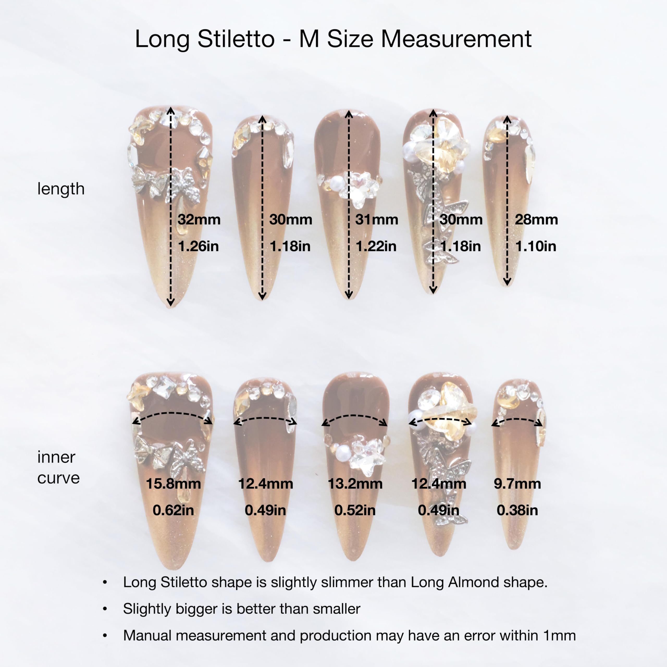 GLORS easy-application press-on nails for quick, stylish results