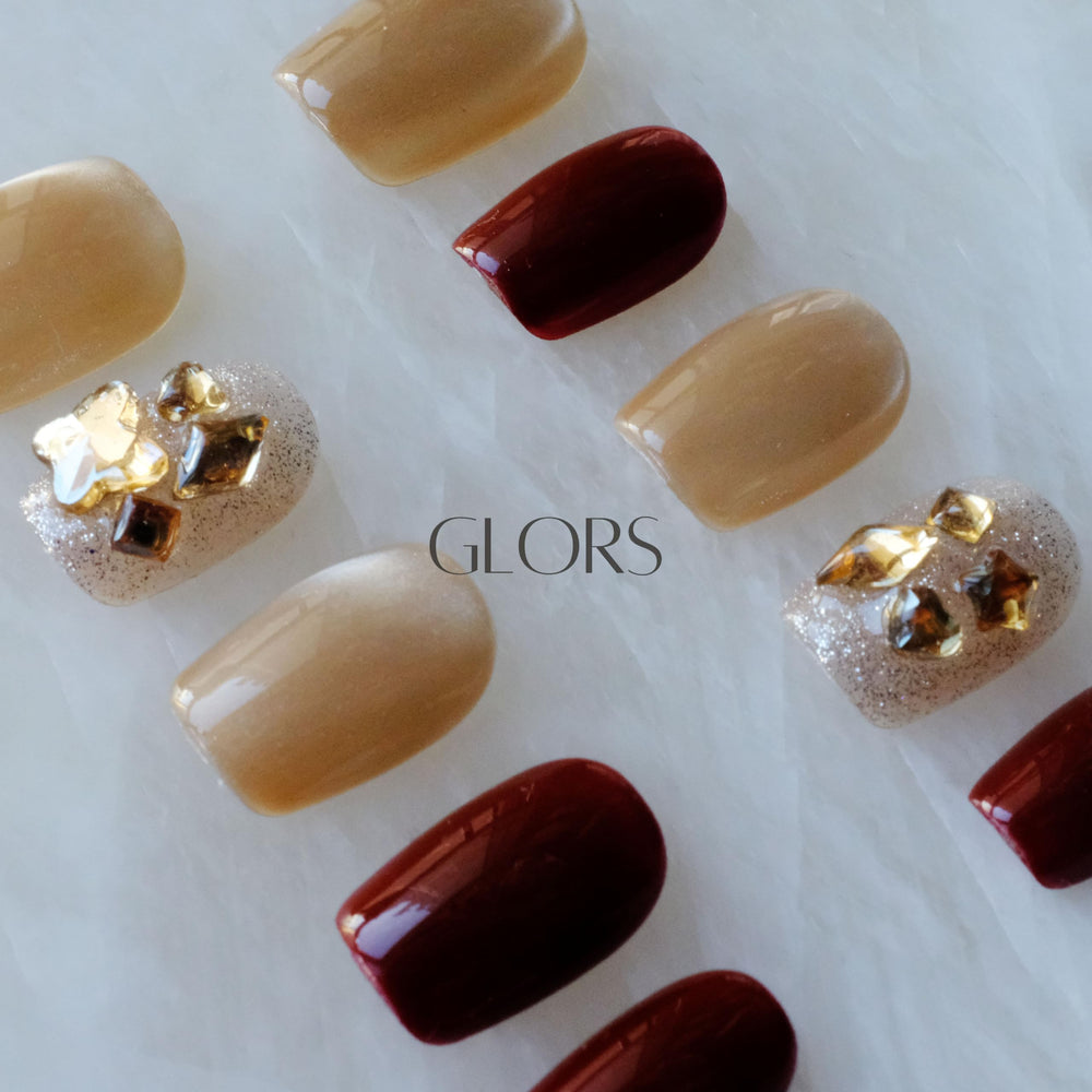 GLORS Durable wear for long-lasting manicure in busy weeks