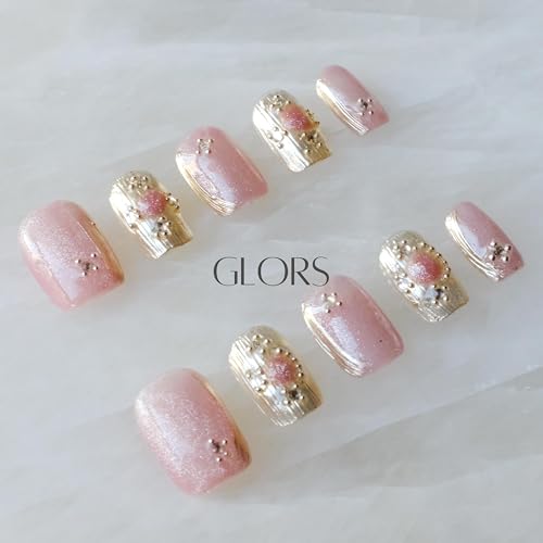 GLORS Buccilati-style nail art adds shimmering accent for special occasions
