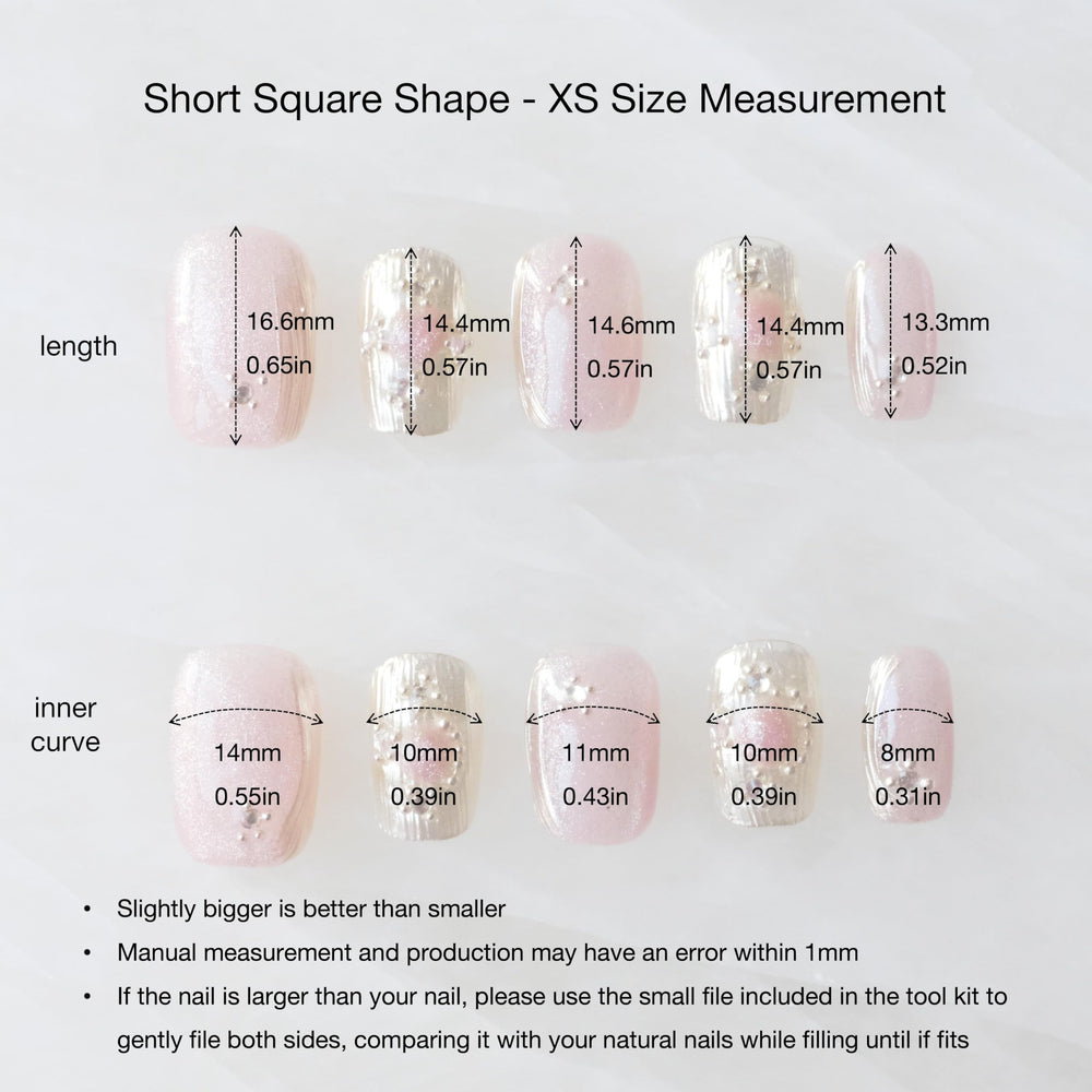 GLORS Nail art ideal for evening events and day-to-night transitions