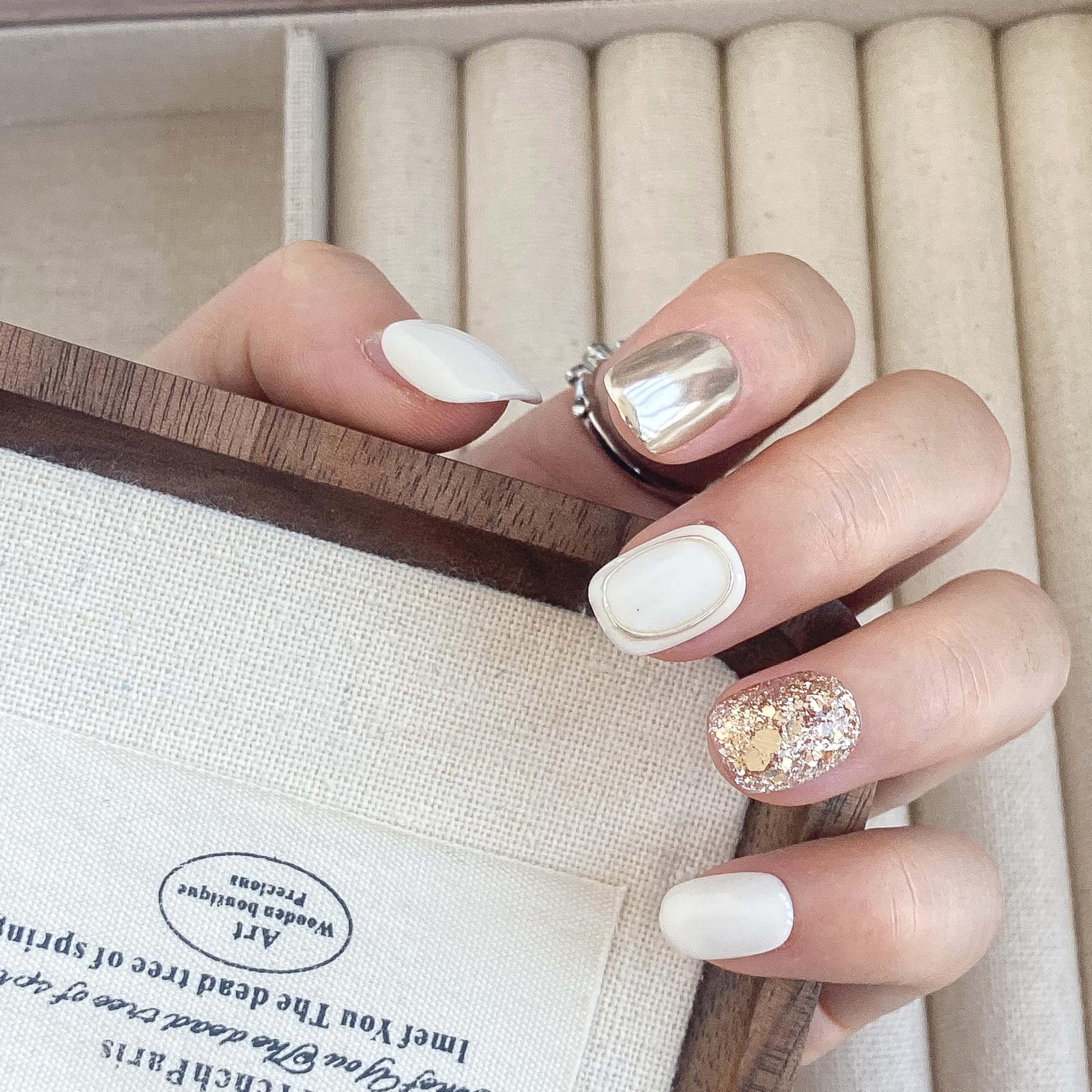 GLORS quick style change with versatile nail set