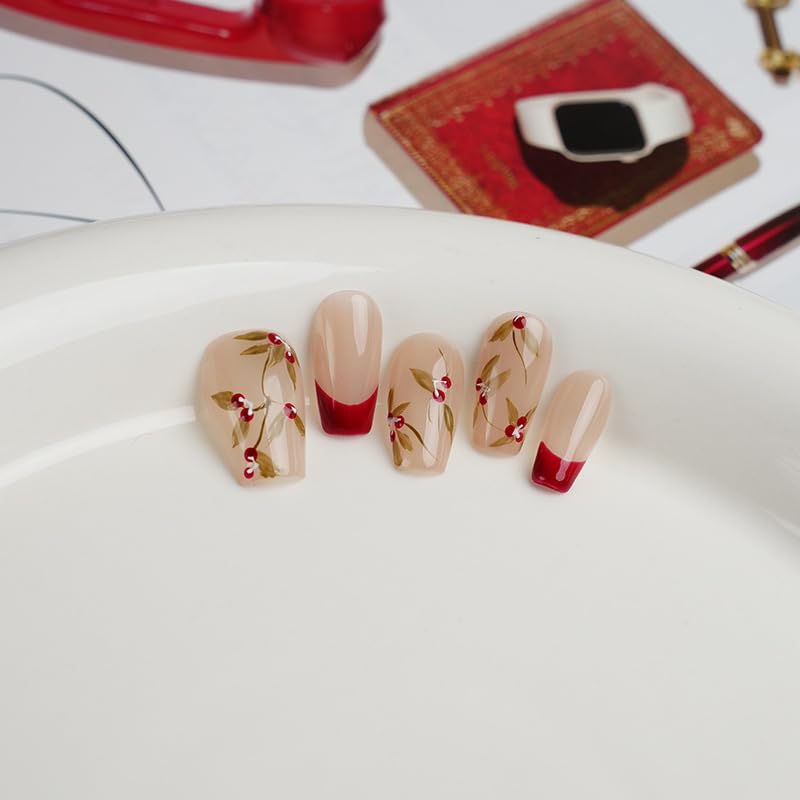 GLORS Purly nails worn on hand for a special occasion glamour
