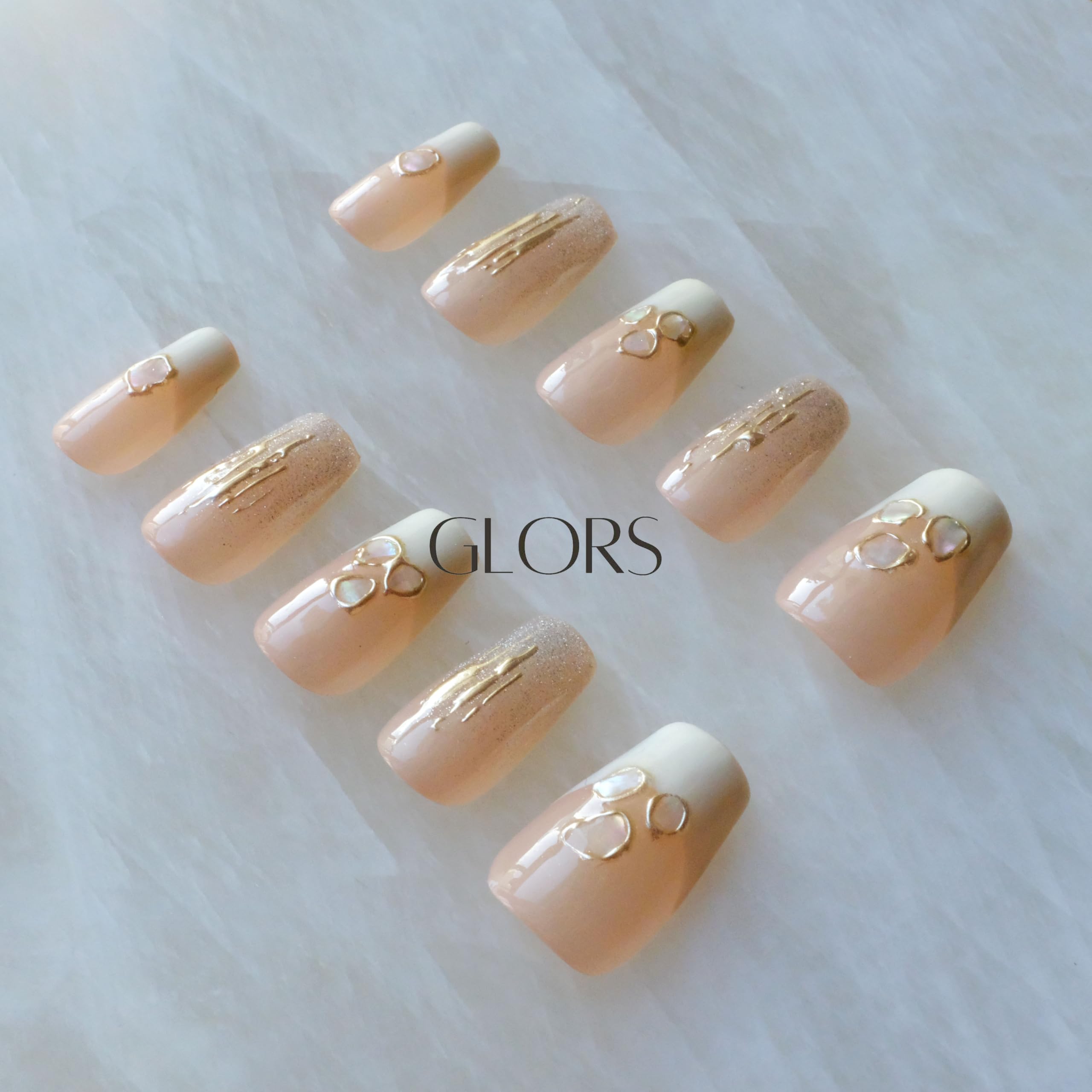 GLORS Purly durable nail art for at-home elegance.