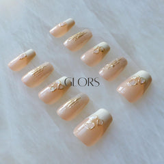 GLORS Purly durable nail art for at-home elegance.