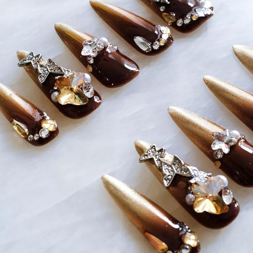 GLORS set of 10 nails in varied sizes for secure fit
