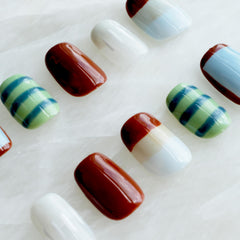 GLORS versatile fit for different nail sizes XS to SS.