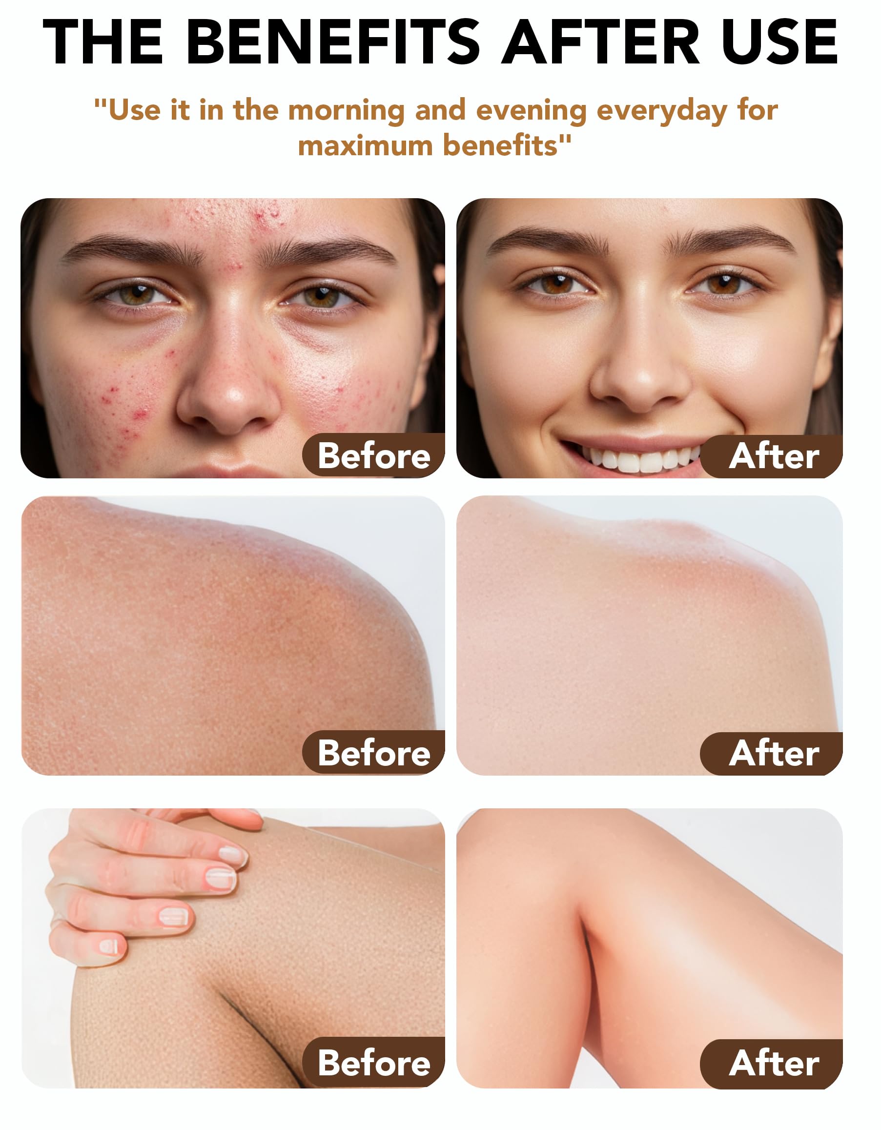 Glory Balm ingredient label organic demonstrates clean, natural skincare you can trust
