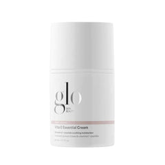 Glo Skin Beauty Vita E Essential Cream bottle pour for soothing hydration