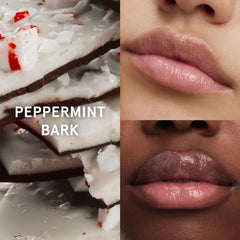Glossier Balm Dotcom Ginger Snap jar provides multitask lip and skin care.