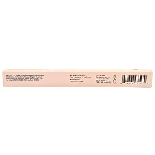 Glossier Boy Brow Arch 2-in-1 flat side fills sparse areas for fuller brows all day.