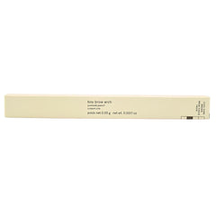 Glossier Boy Brow Arch creamy formula swirls onto brows for rich color.
