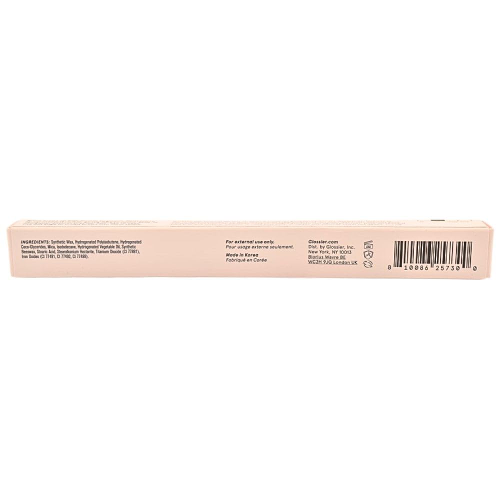 Glossier Boy Brow Arch 2-in-1 creamy pomade formula for smooth, smudge-resistant brows