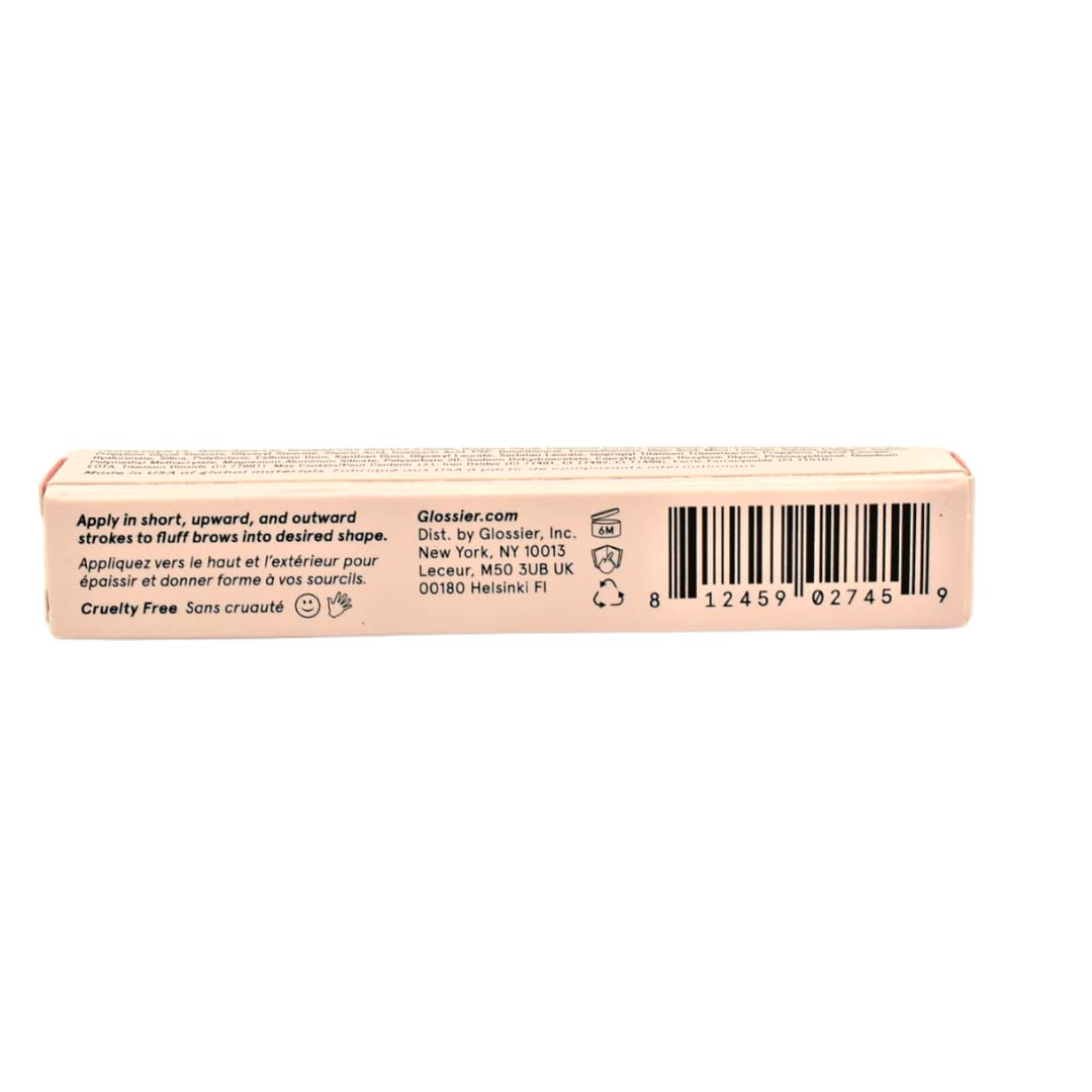 Glossier Boy Brow gluten-free cruelty-free badge.