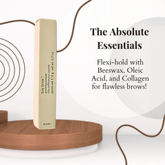 Glossier Boy Brow gluten-free and cruelty-free option for ethical brow care.