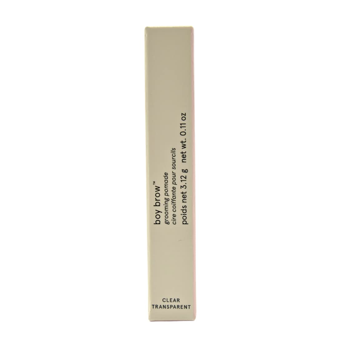 Clear gel coats tiny hairs for a natural-looking, flexible hold.