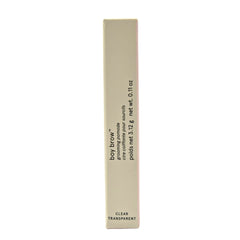 Clear gel coats tiny hairs for a natural-looking, flexible hold.