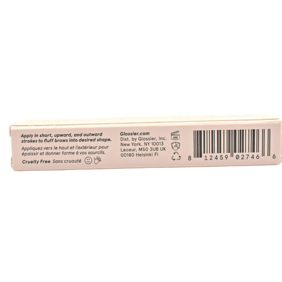 Glossier Boy Brow Clear offers conditioning feel for everyday grooming.