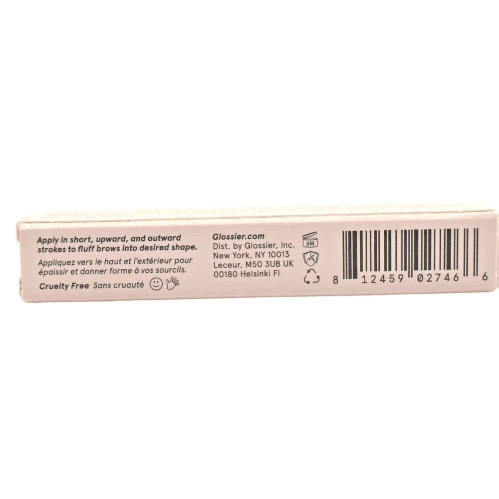 Glossier Boy Brow Clear offers conditioning feel for everyday grooming.