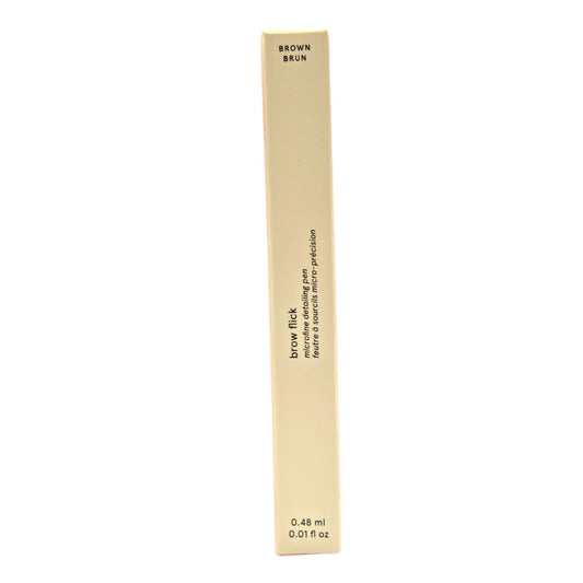 Glossier Brow Flick quick-stroke brow application for effortless definition