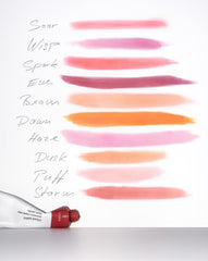 Glossier Cloud Paint Dune long-lasting color through the day without caking.