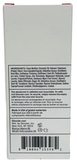 Glossier deodorant application shows smooth glide for comfortable wear.
