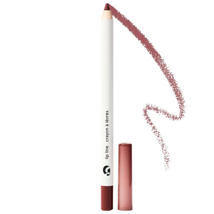 Glossier Flush Lip Liner packaging shown for everyday use and portability.
