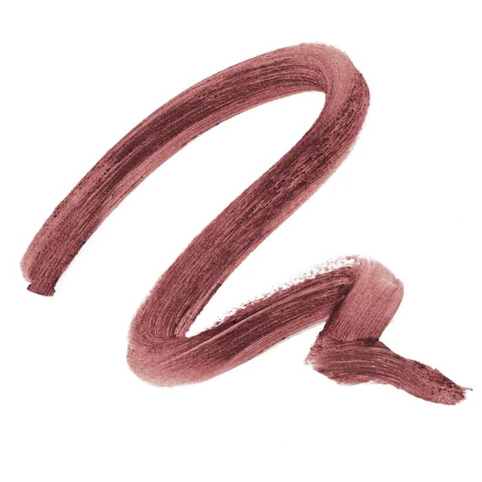 Glossier Flush Lip Liner with lipstick base supports versatile layering with gloss or color.