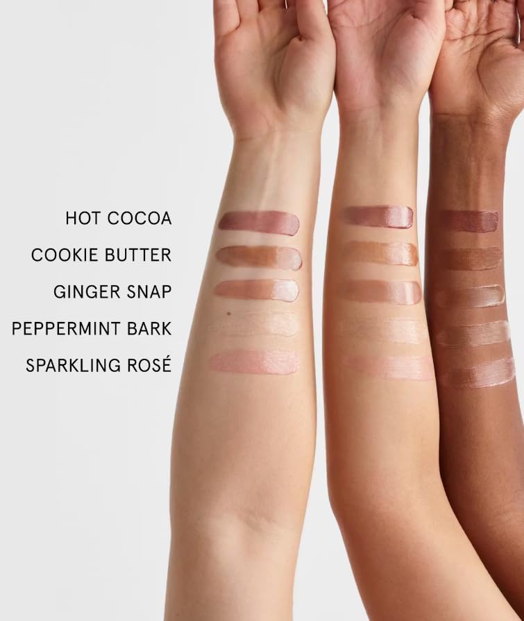 Glossier Balm Dotcom Gingersnap features warm ginger scent for pampering moments.