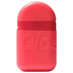Glossier Hand Moisturizer pump application with quick absorption for dry skin relief.