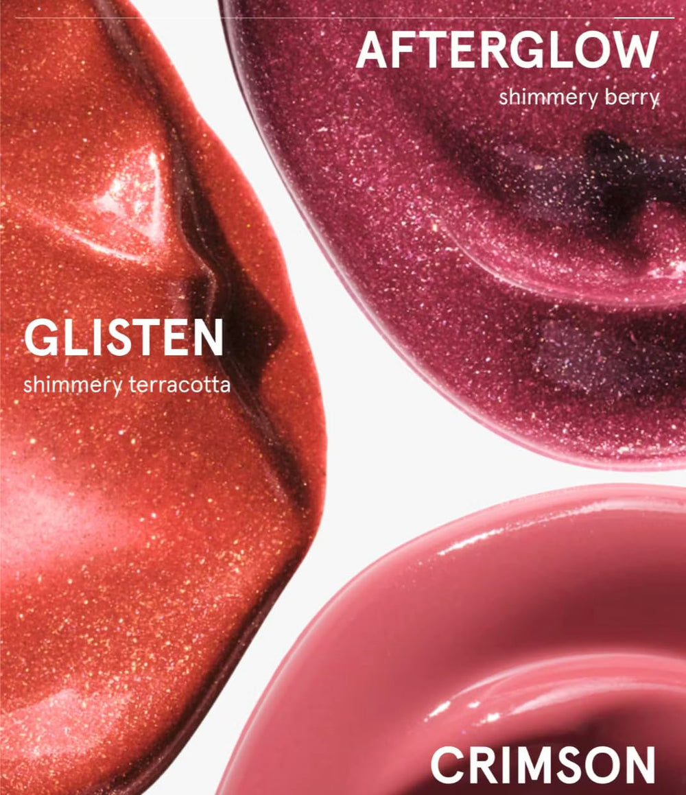 Glossier Holiday Tin packaging showcases a collectible keepsake for gifting