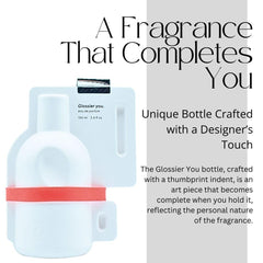 Glossier You EDP XL packaging box, ready for gifting.