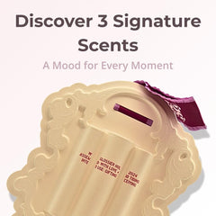Glossier You trio gift box highlighting limited edition fragrance set for gifting.