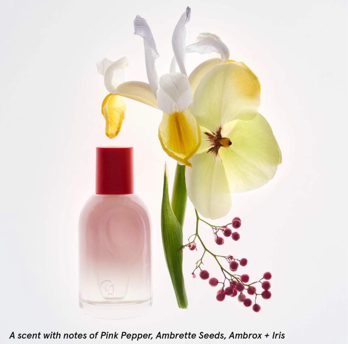 Glossier You gift set holiday packaging suitable for gifting.