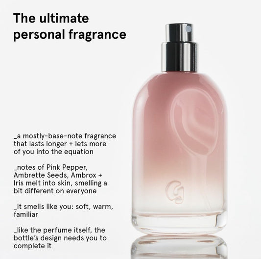 Glossier You Two of You gift set travel rollerball for on-the-go fragrance refresh.