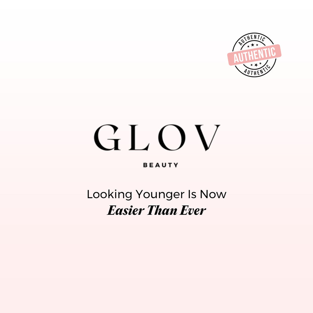 Glov Beauty LED mask adjustable strap for secure fit